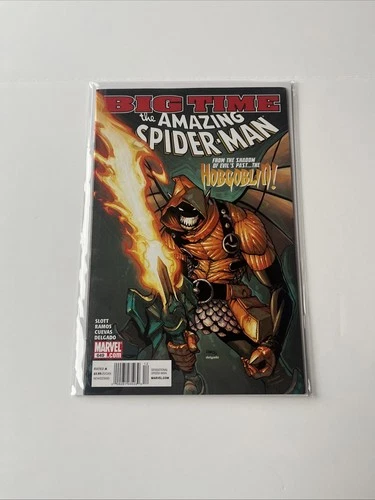 The Amazing Spider-man #649 Big Time! New Hobgoblin Marvel Comics NM