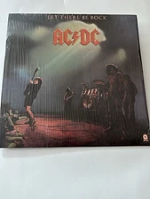 AC/DC LET THERE BE ROCK Vinyl LP Album  - SD 36-151
