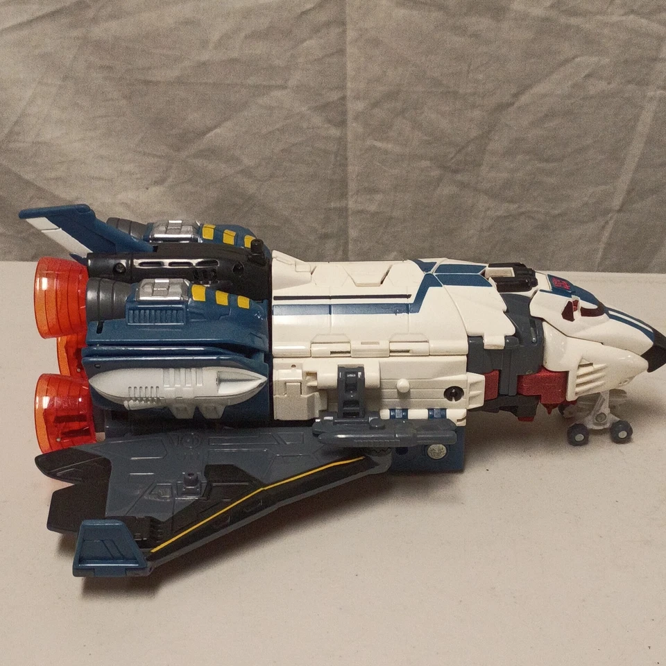 Transformers Armada Giga-Cons Jetfire Action Figure Vintage Great Find - Image 3 of 4