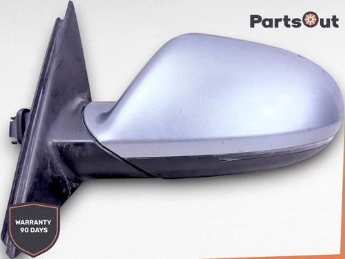 2012-2018 AUDI A6 S6  C7LEFT DRIVER SIDE DOOR EXTERIOR REAR VIEW MIRROR OEM