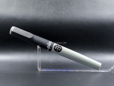 Pilot F Love II Grey/Black F Nib Fountain Pen NOS Vintage 1980s Korea Rare