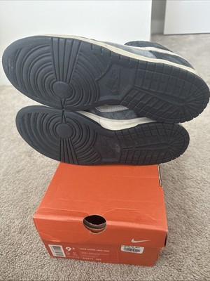 2002 Nike Dunk Low Pro Suede Oxide Sz 9.5 DS Obsidian SB CO.JP