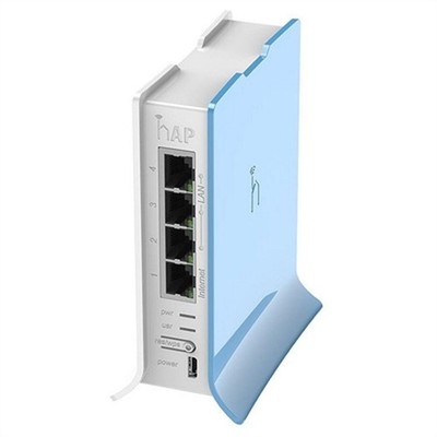 PowerLAN-Netzwerke MikroTik HAP lite RB941-2nD-TC
