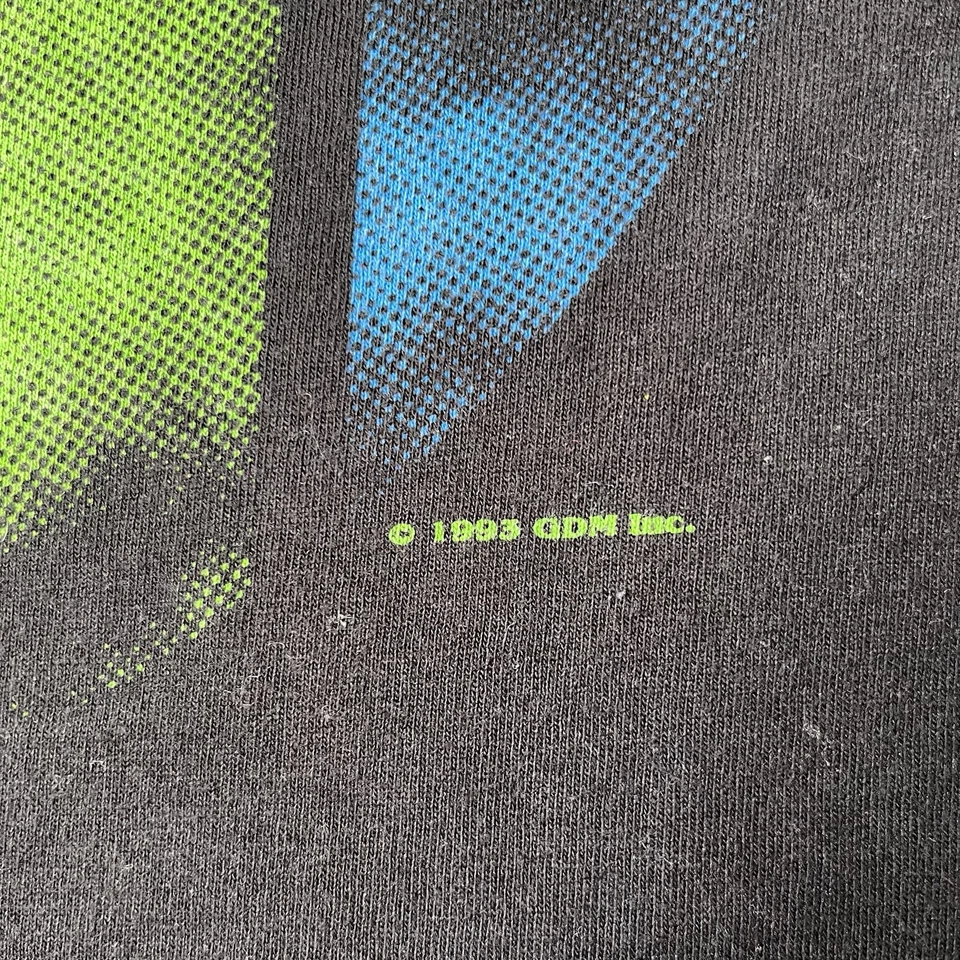 Vtg 1993 Grateful Dead Summer Tour Single Stitch T-shirt Mens Xl 1990s Band Tee - Image 4 of 4