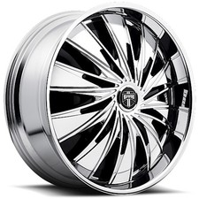 24x9 Dub Forged Wheels S710 Lixx Chrome Spinner Rims 4pcs 24x9 Dub Forged Wheels S710 Lixx Chrome Spinner Rims 4pcs