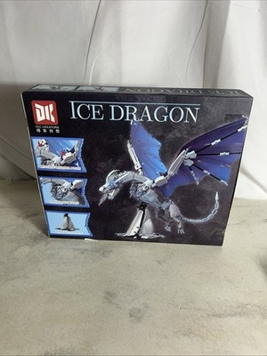QFJ Ideas Ice Dragon Building Set