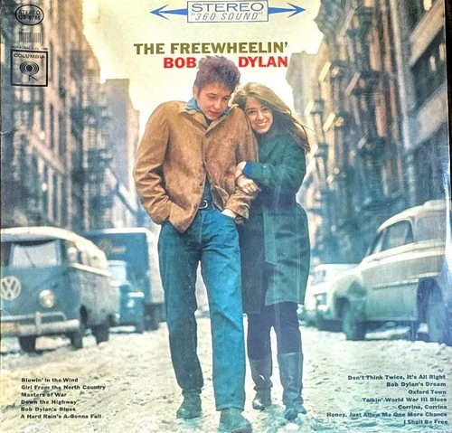 BOB DYLAN - FREEWHEELIN - VINYL LP " NEW, SEALED "