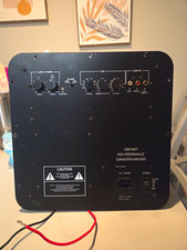 Dayton Audio SPA1000  1000W Class D Mono Subwoofer Amplifier