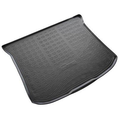 Gummi Kofferraumwanne passend für Ford Edge | 2007-2014 | passgenau mit Rand