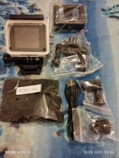 Action Cam 4K WiFi Eis UHD Sport Aktion Wasserdicht Dual Screen Kamera Helm 170°