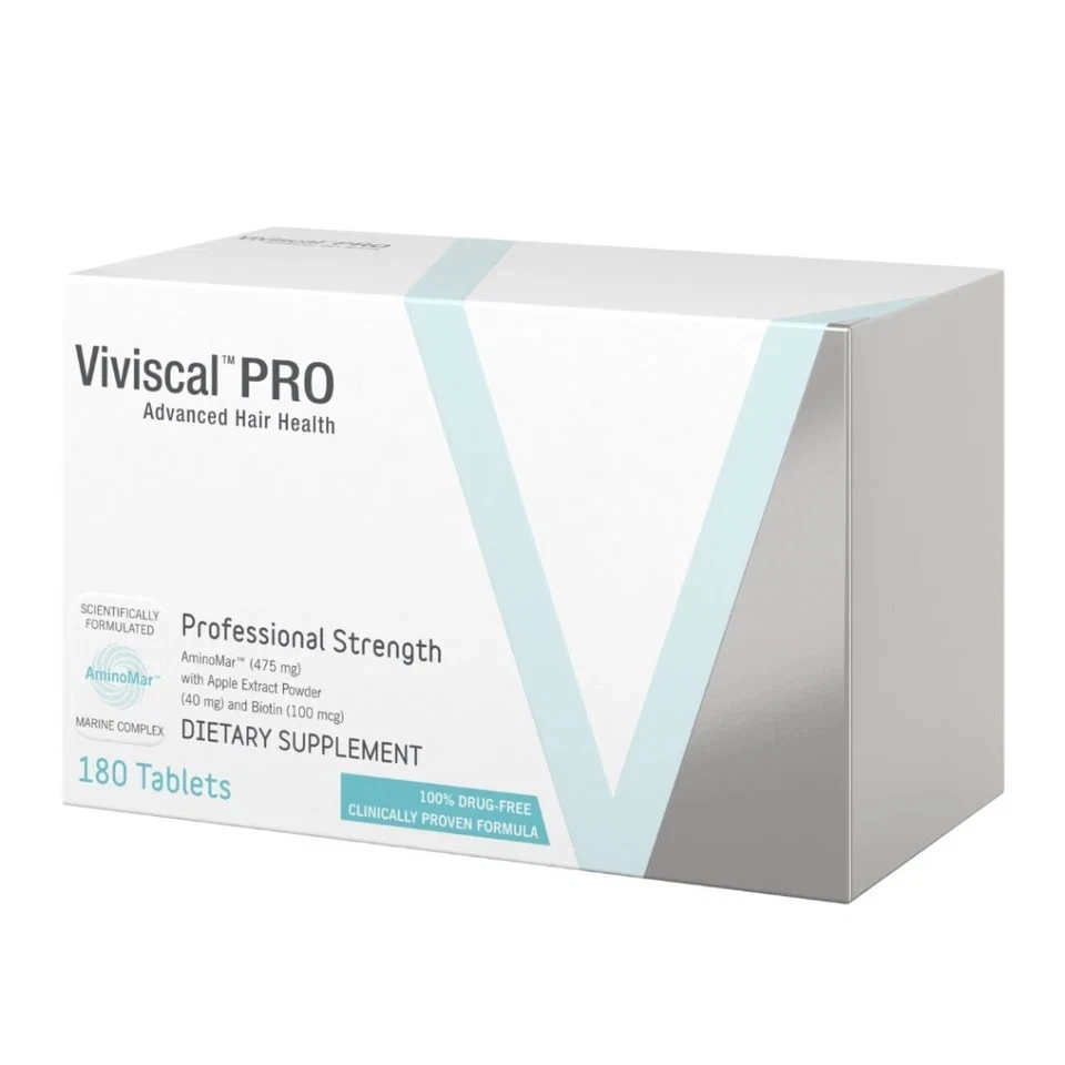 Viviscal PRO 180 Tablets Bottle