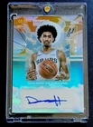Dylan Harper 2025 Topps Flagship Contemporary Marks Gold RC Rookie Auto /50!