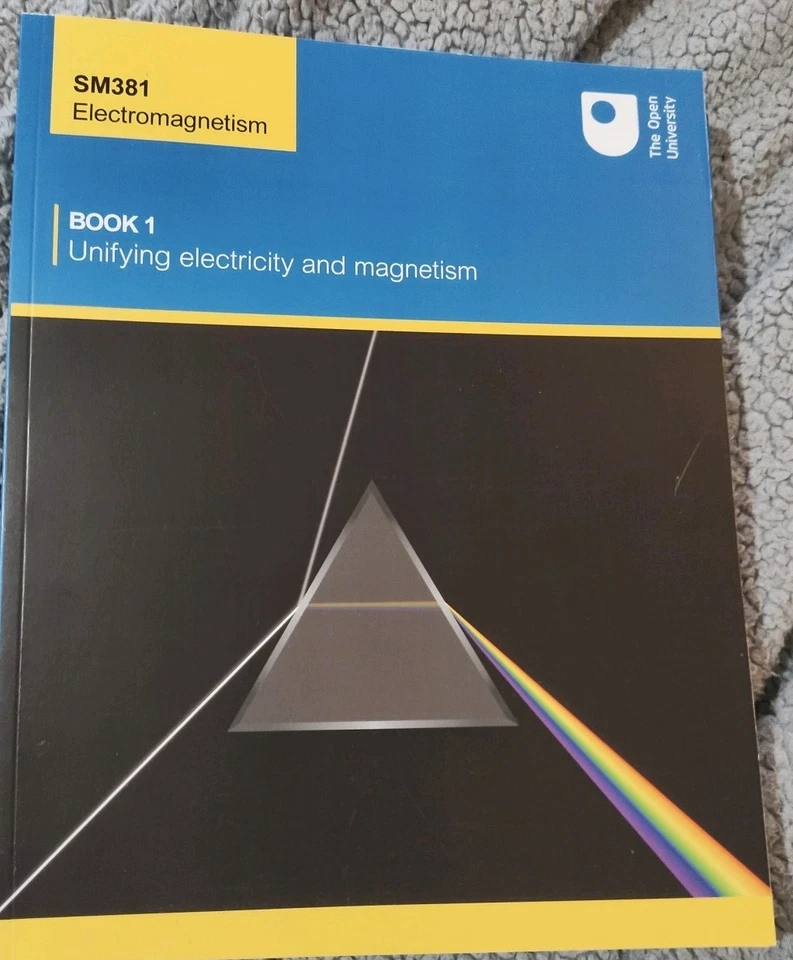 SM381 Electromagnetism Book 1 2 Open University - Image 2 of 4