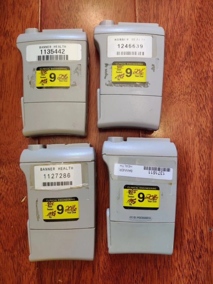 Lot of 4 Philips Series C Telemetry Transmitter Module - Image 2 of 2