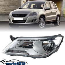 für VW Tiguan 5N 2007-2010 2011 Frontscheinwerfer Scheinwerfer links Halogen