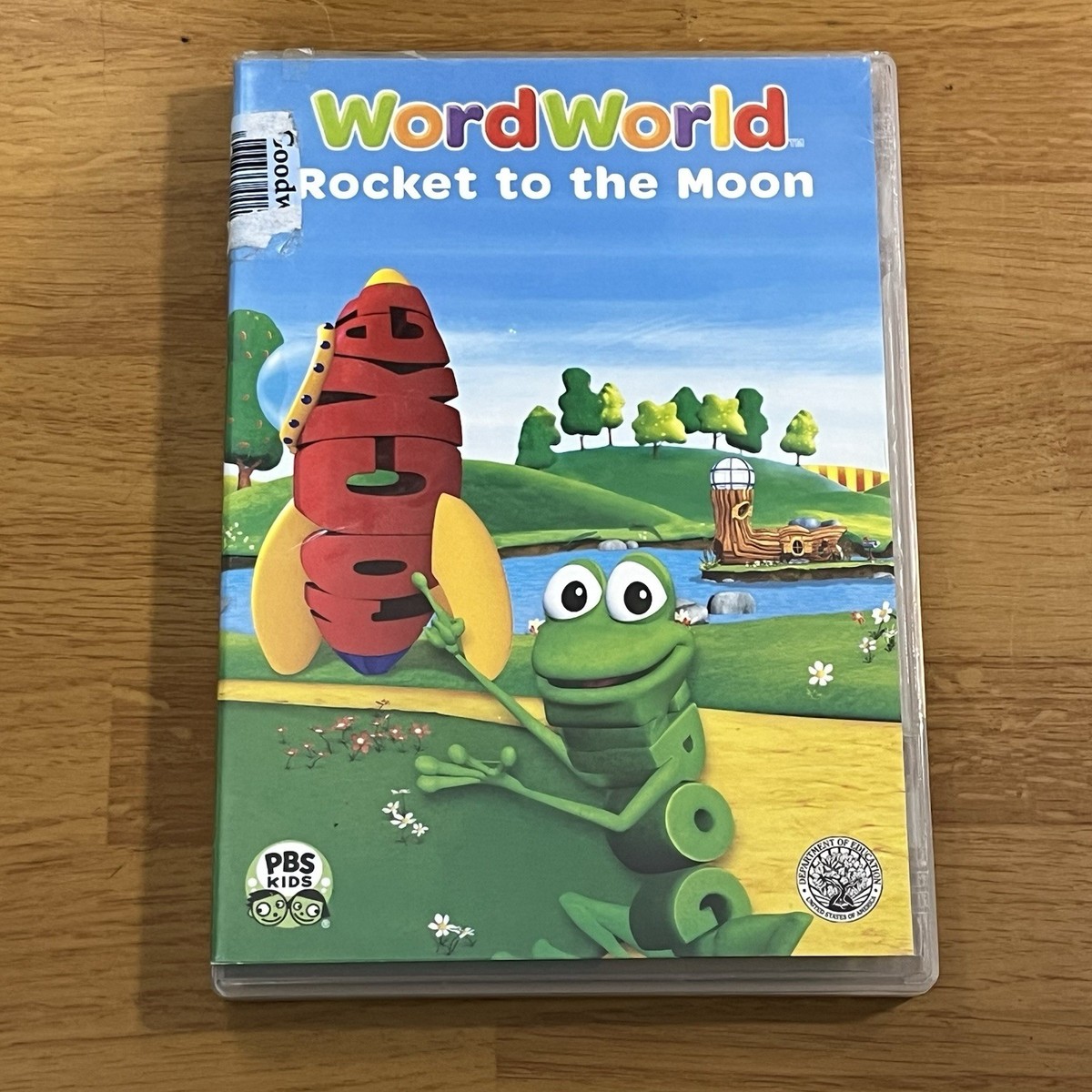 その他 Word World: Rocket to the Moon [DVD] Amazon.com: WordWorld: Rocket to the Moon : WordFriends