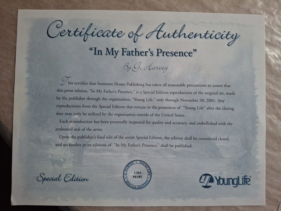 In My Father's Presence G Harvey — 第 3/3 张图片