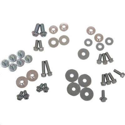Bolt MC Hardware Plastic Fastener Kit HON-9001103 020-00514 500283