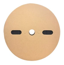 WindyNation 100 Feet (31 Meters) 1 inch, 1" I.D. Polyolefin 2:1 Black Heat Sh