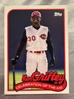 2024 Topps Baseball MLB Celebration Of The Kid Ken Griffey Jr. Reds Card #KID-19