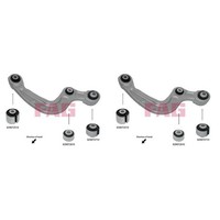 2X Schaeffler Fag Querlenkerlager Buchsen Hinten Oben Mitte Passend FüR Audi A4