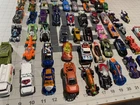 HUGE VALUE! Hot Wheels Matchbox 60+ Lot Diecast Vehicles (Vintage Mix)