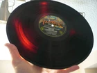 Elton John Captain Fantastic And The Brown Dirt Cowboy Translucent Vinyl UK LP
