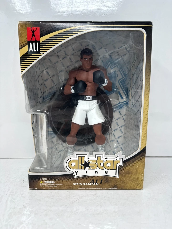 Upper Deck All-Star Vinyl Muhammad Ali 10" Inch Boxing Figure - Image 2 of 4