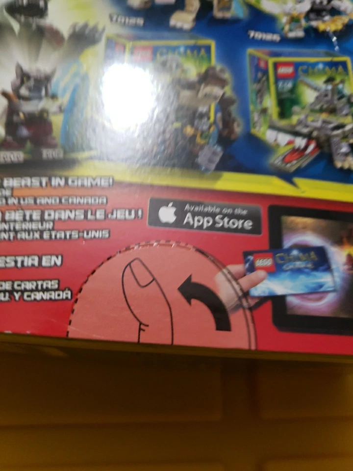 LEGO LEGENDS OF CHIMA: Wolf Legend Beast (70127) - Image 4 of 4