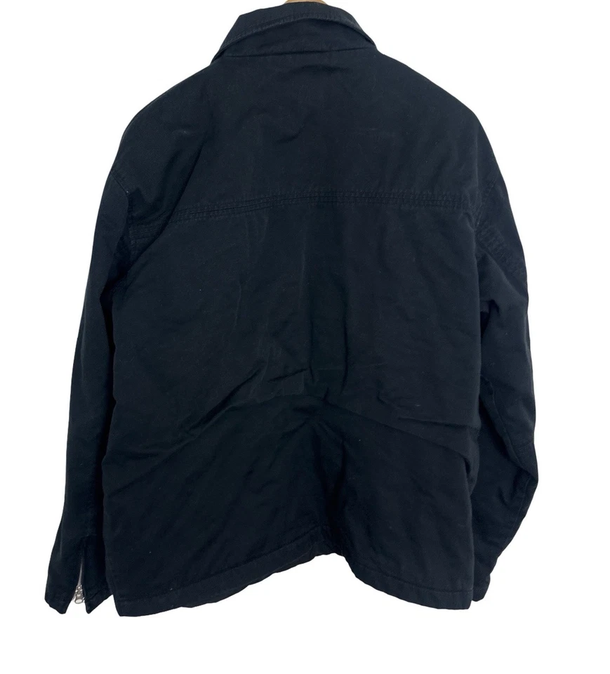 Alpinestars Men's Sportswear Zip Up Black Lined Jacket Size 2XL - Bild 3 von 4