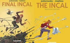 THE INCAL & FINAL INCAL, 2 BOOK SET-JORDOROWSKY-MOEBIUS, BOOK NEW HARDCOVER