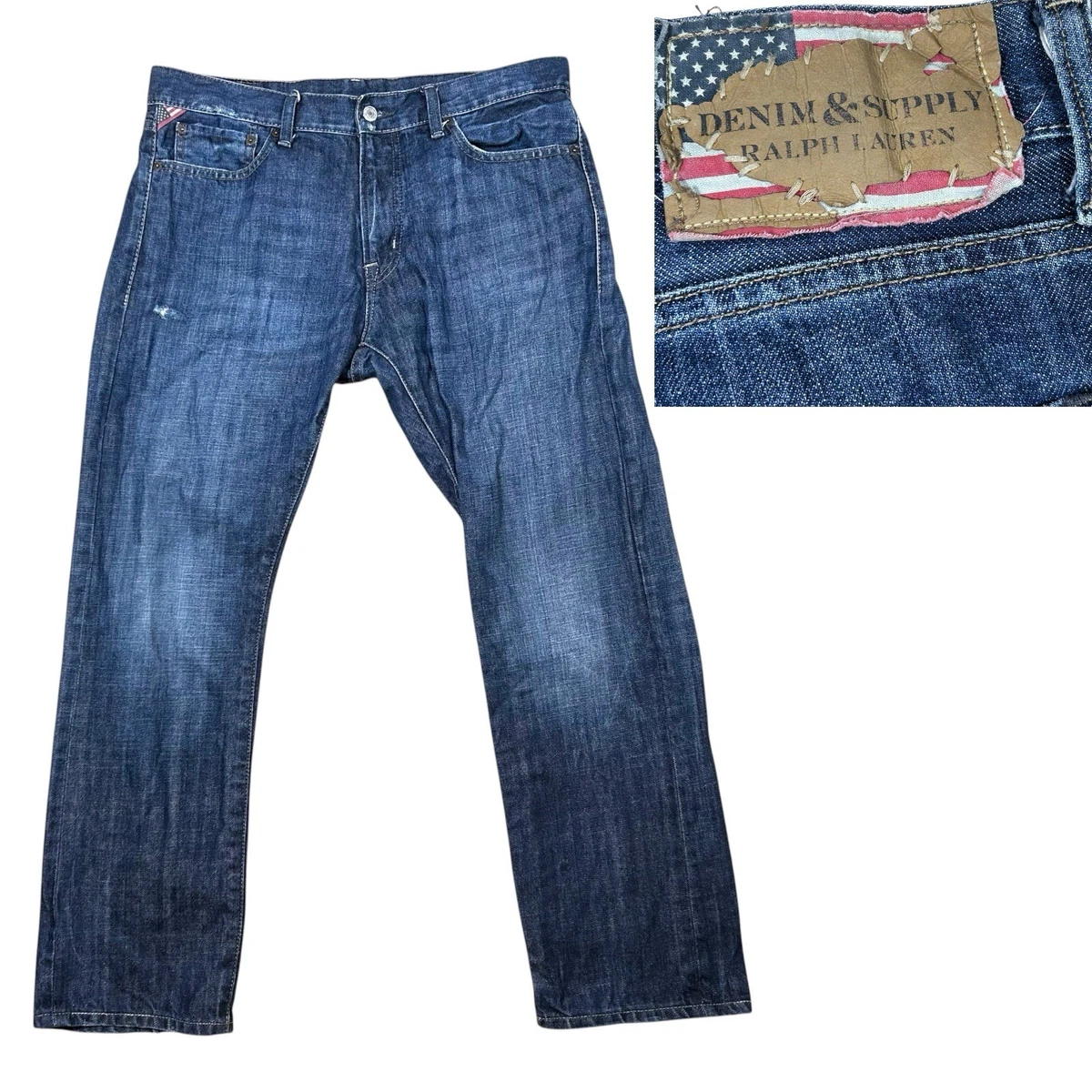 Denim & Supply Ralph Lauren Men's Jeans for Sale - eBay
