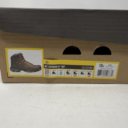 Herren Keen Utility Mount Vernon 6 in Stahlkappe Wasserdicht Arbeitsstiefel Größe 10.5D - Bild 13 von 14
