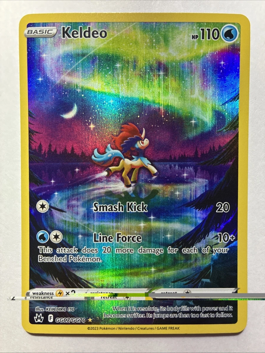 pokemon keldeo card #GG07 Prices | Crown Zenith Commemorate your favorite tabletop game with this Keldeo 2023 Pokemon Crown Zenith Holo Rare #GG07 PSA Authenticated 10 Card Keldeo Pokmon TCG Ultra Rare