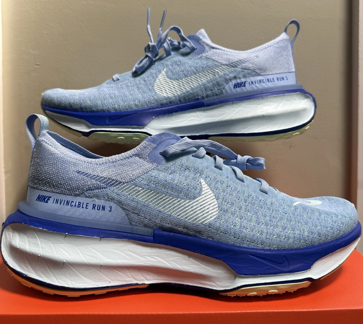 Nike ZoomX Invincible Run Flyknit 3 Aluminum for Sale