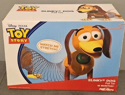 Disney Pixar Toy Story Slinky Dog 2011 Dachshund Pull String Toy