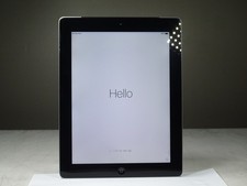 Apple A1430 iPad 32GB Tablet 3rd Generation 5MP Camera Touchscreen Silver-TESTED