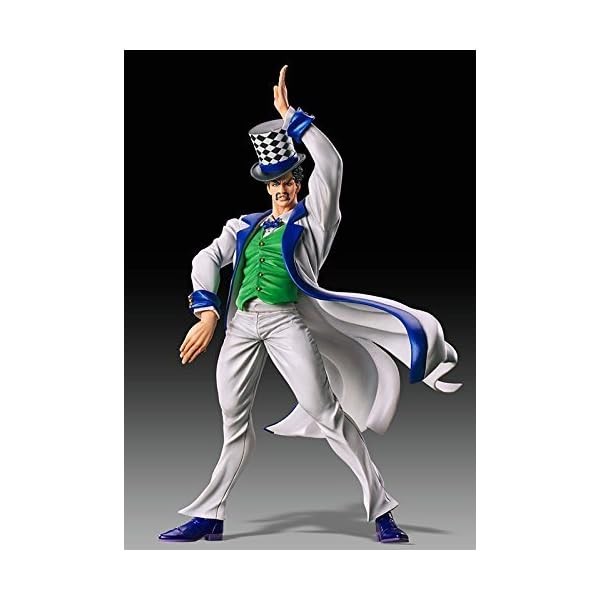 Statue Legend JoJo's Bizarre Adventure Part 1 Will A. Zeppeli Figure Di molt
