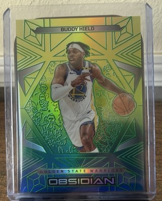 2024-25 Panini Obsidian - Buddy Hield, Buddy Hield #48 Electric Etch Caldera