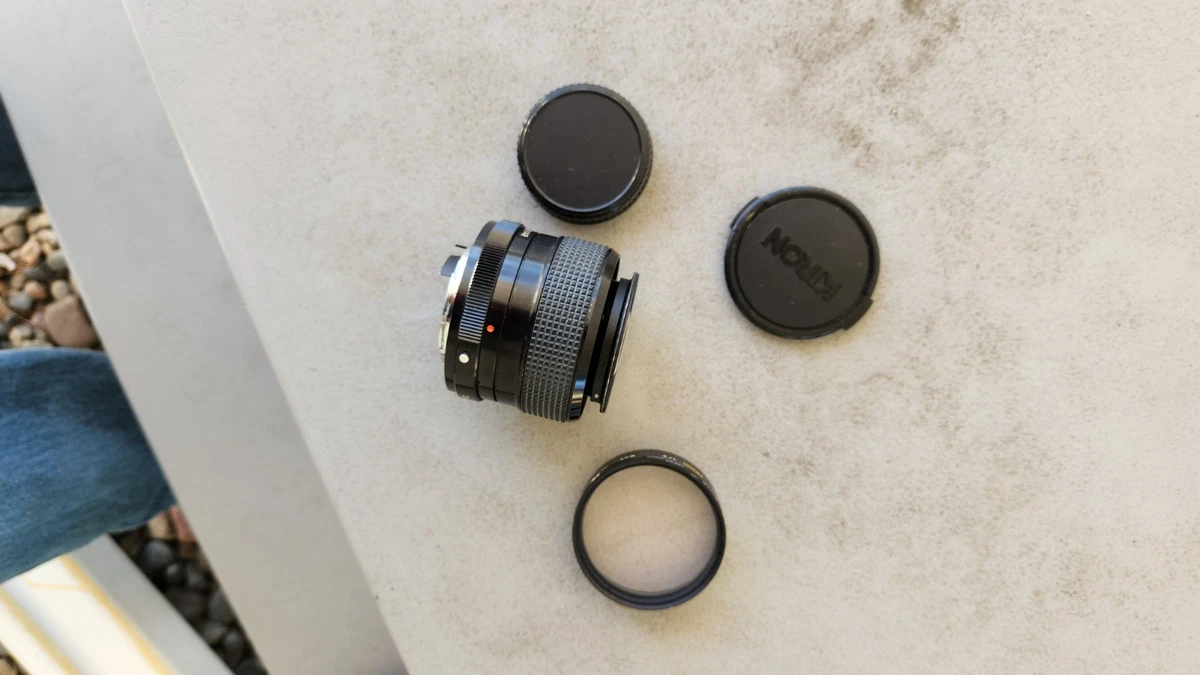 Kiron 28mm Focal Camera Lenses for sale | eBay
