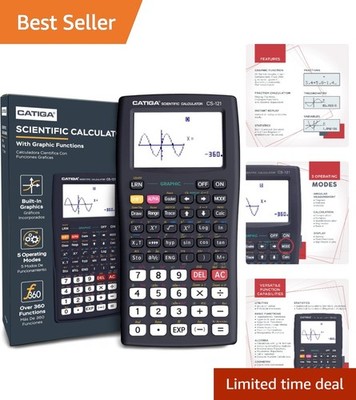 Affordable CS-121 Scientific Graphing Calculator for Students - Sharp Solutions