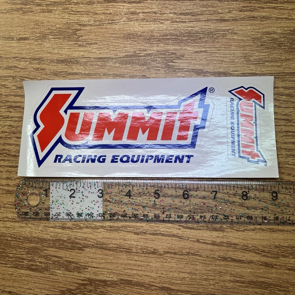 Adesivo decalque Sumit Racing 6” carro caminhão mecânico loja homem caverna - Imagem 2 de 4