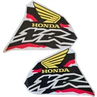 Tank Decals for Honda XR600 XR 600 1998 Graphics black Red Premium Laminate