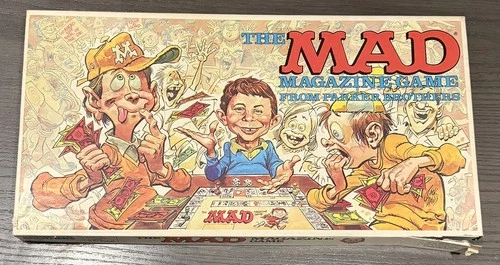 Vintage 1979 The MAD Magazine Board Game by Parker Brothers