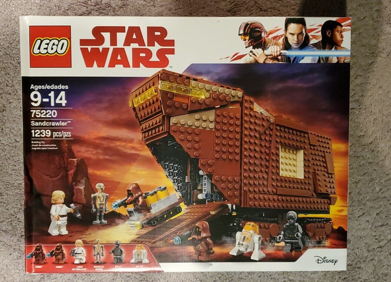 LEGO Star Wars Sandcrawler 75220 Building Set (1,239 Pieces) 