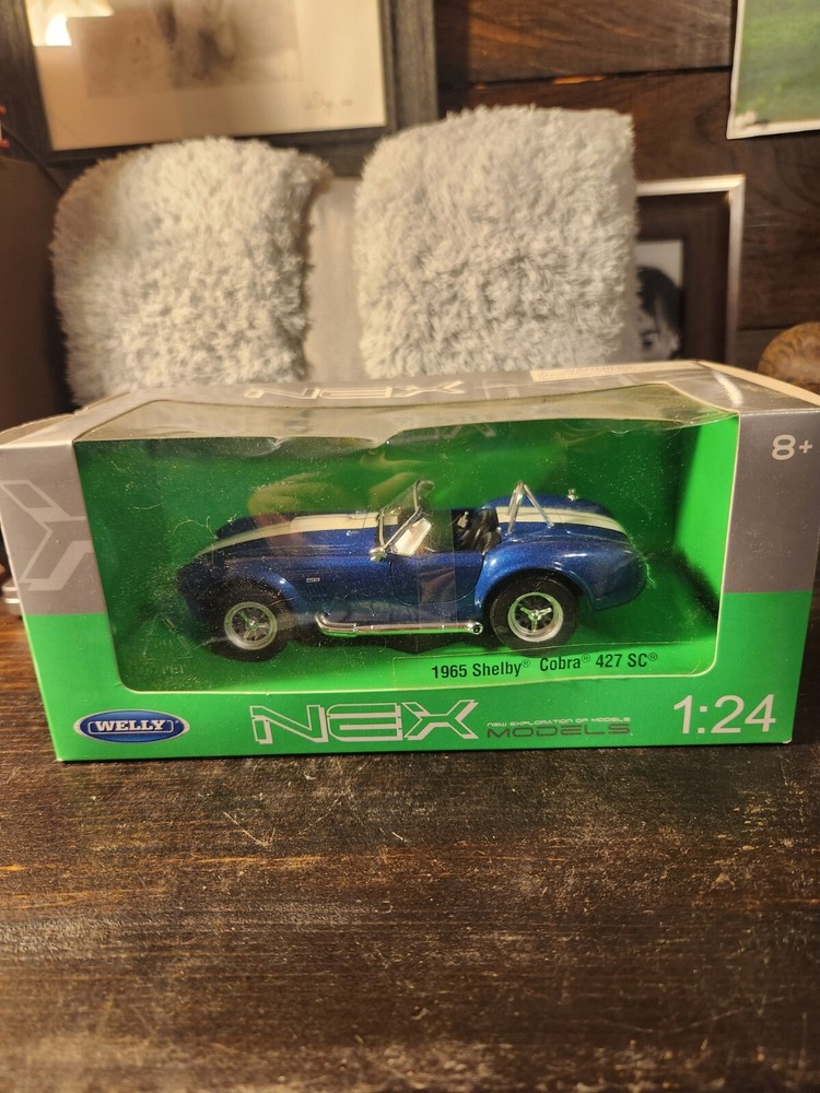 diecast cars 1 24 1965 Shelby Cobra