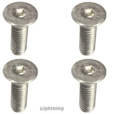 Flat Head Socket Cap Screw Allen 316 Stainless Steel #6-32 x 5/16" Qty 250