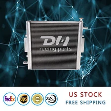 Aluminum Universal Heat Exchanger For Air to Water17"x15.5"x2" INCH  Intercooler