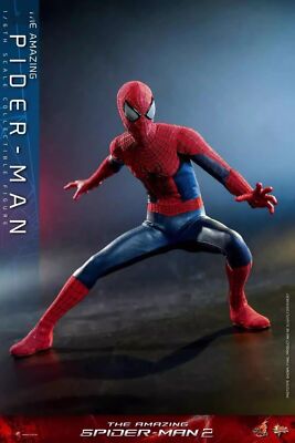New Hot Toys MMS658 The Amazing Spiderman 2 1/6 The Amazing