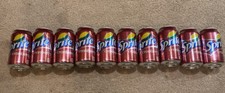Orginal Sprite Cranberry 10 Cans